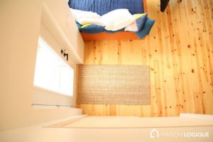 Modern and Minimalist 700 Square Foot Tiny House by Ma Maison Logique