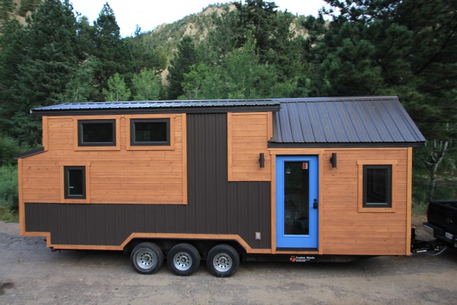 SimBLISSity Tiny Homes in Colorado Unveils Their 26’ Monarch Model