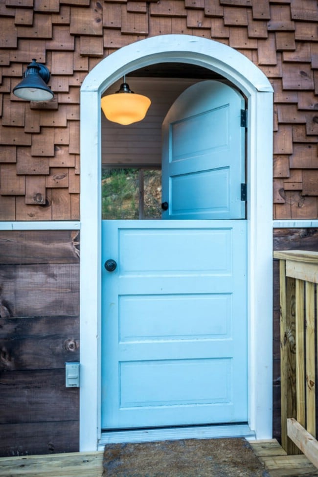 Old Blue Tiny House