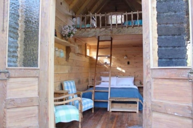 Charming and Rustic Pioneer Tiny House