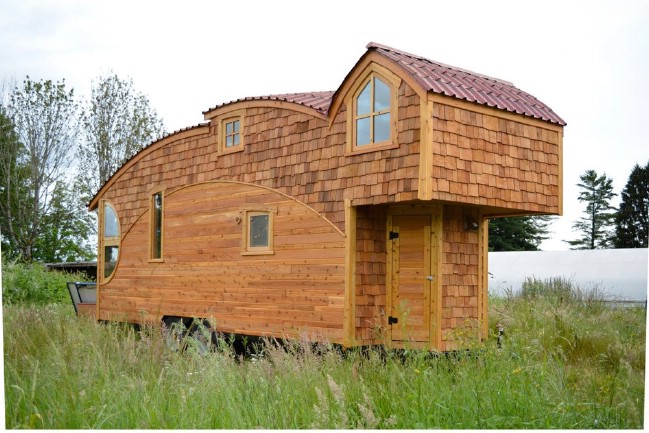 Zyl Wardos Moon Dragon Tiny House Tour