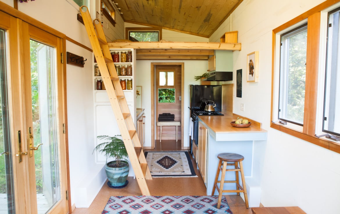 Eco-Friendly 260sf Tiny House