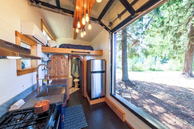 Climbing Enthusiast Couple Design Ultimate Tiny House for Adventurers