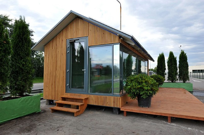 Meet ModulOne, a 3D-Printed Tiny House with Smart Features