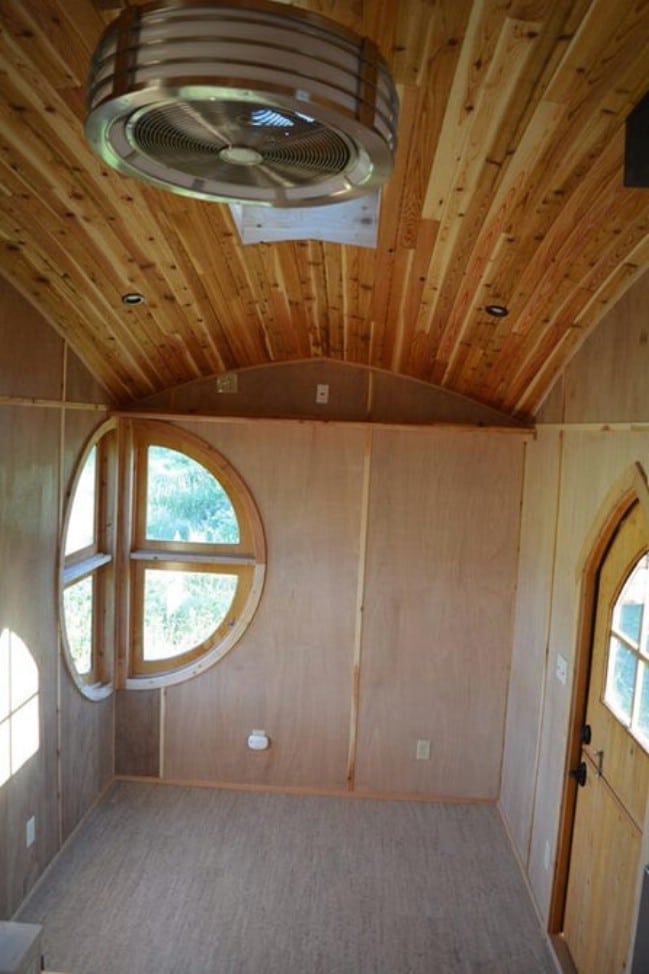 Zyl Wardos Moon Dragon Tiny House Tour