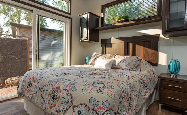 Stunning 540 Square Foot Tiny House at Ontario Resort Sleeps Up to Six