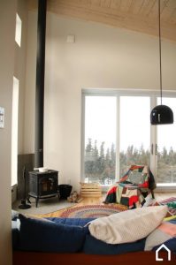 Modern and Minimalist 700 Square Foot Tiny House by Ma Maison Logique