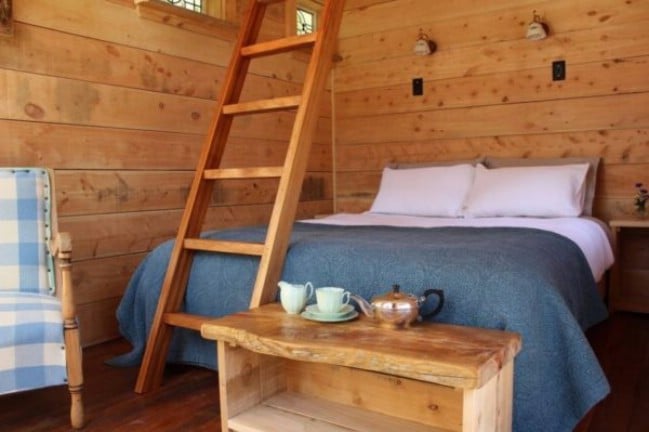 Charming and Rustic Pioneer Tiny House