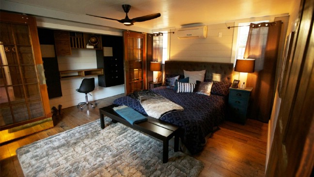 Busy Couple Design and Build Tiny Victorian House with Help of Tiny House Nation