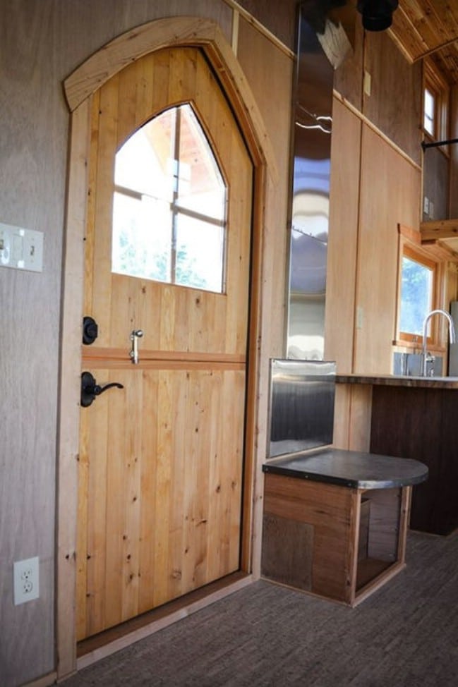 Zyl Wardos Moon Dragon Tiny House Tour