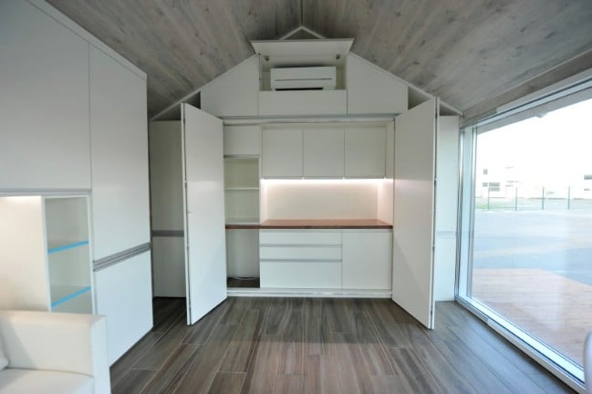 Meet ModulOne, a 3D-Printed Tiny House with Smart Features
