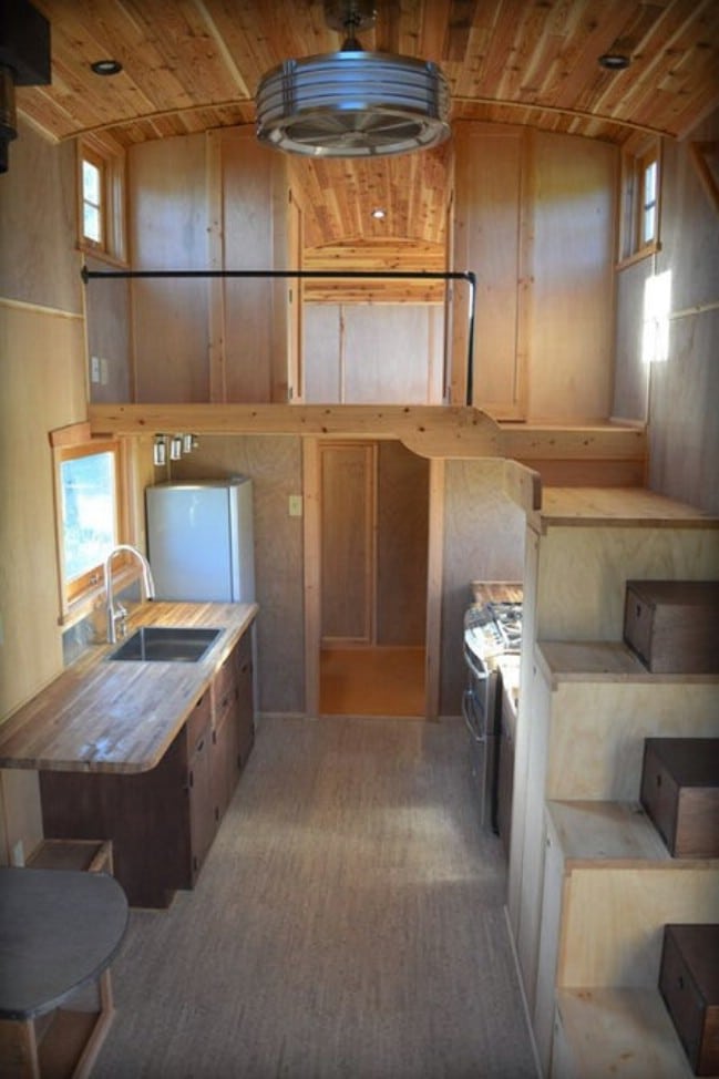 Zyl Wardos Moon Dragon Tiny House Tour