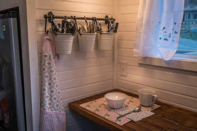 Old Blue Tiny House