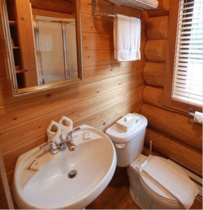 Unbelievable Tiny Log Houses Built by Canadian Company for Italian Vacation Destination
