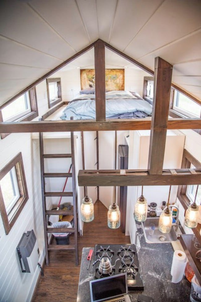 Beautifully Rustic Off-Grid 280 Square Foot Tiny House for Sale in Montana