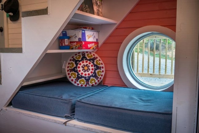 Old Blue Tiny House