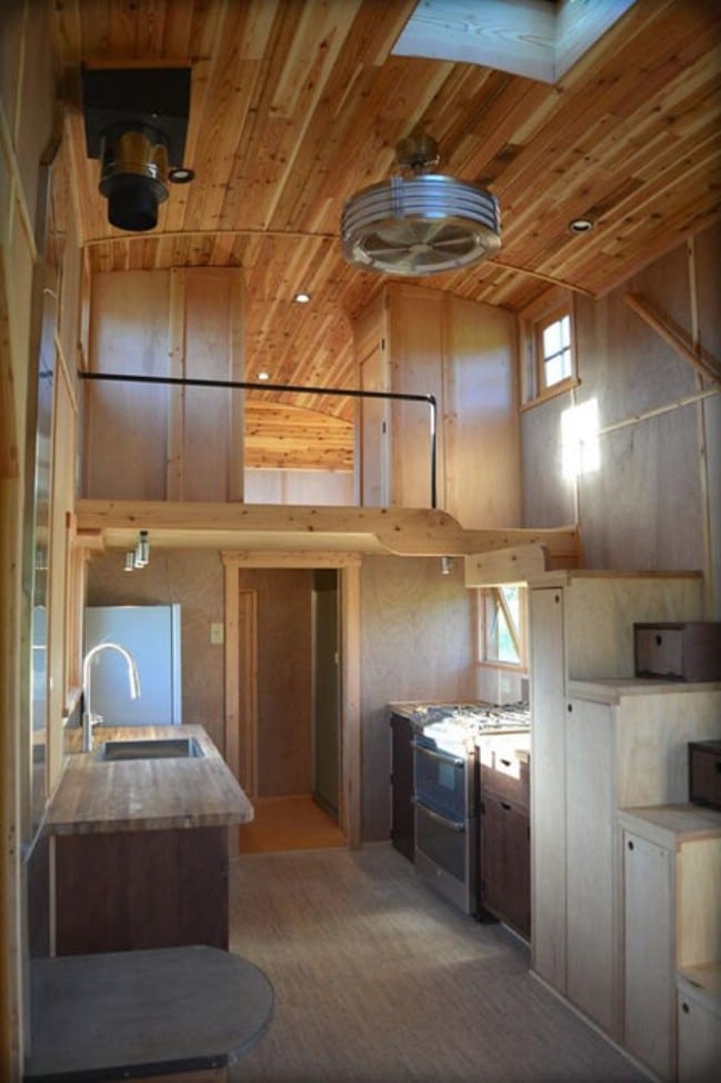 Zyl Wardos Moon Dragon Tiny House Tour