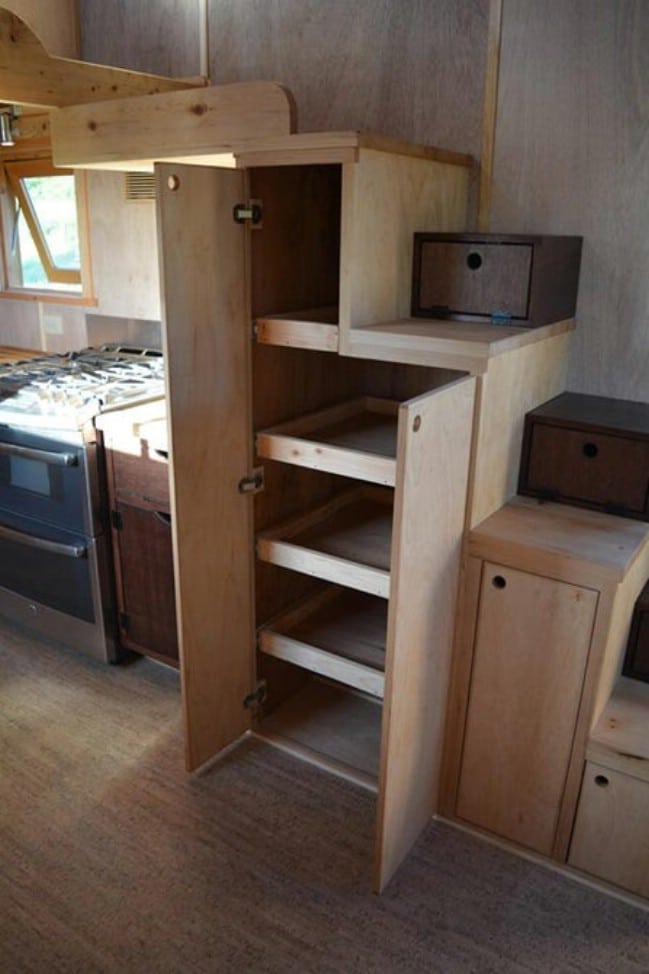 Zyl Wardos Moon Dragon Tiny House Tour