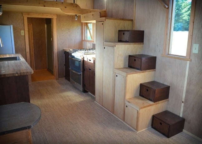 Zyl Wardos Moon Dragon Tiny House Tour