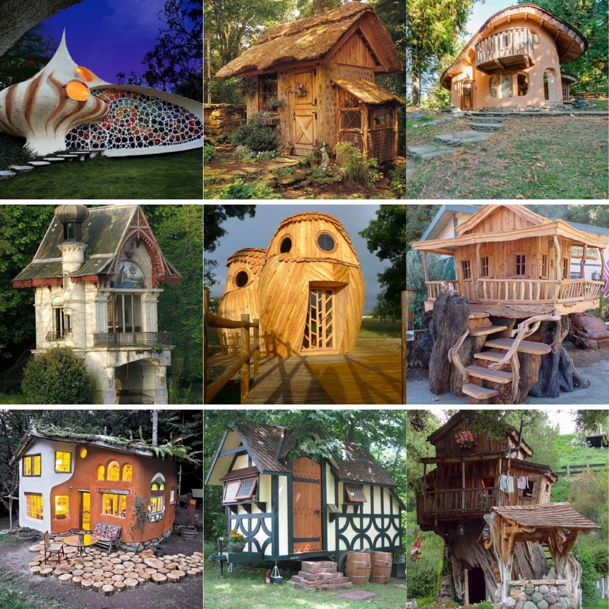 These 35 Enchanting Tiny Houses Look Just Like Real Life Fairy