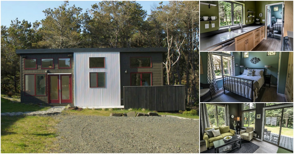 Innovative Company, Ideabox, Designs 560 Square Foot Northwest Tiny ...