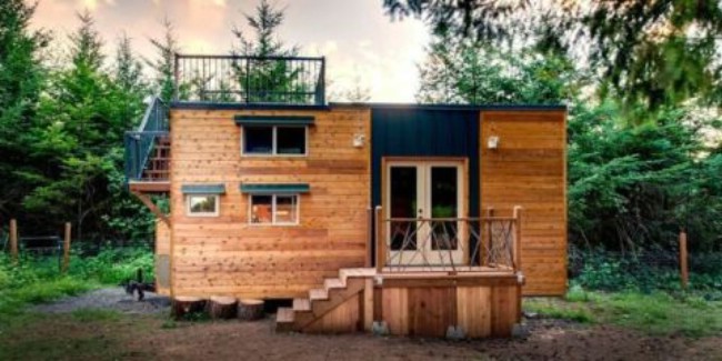 Tiny House in Oregon Crams Endless Storage Options into 204 Square Feet