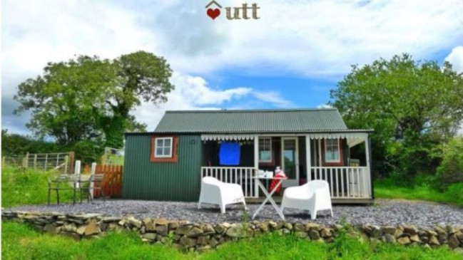 Rent This Charming and Tiny Writer’s Cabin in Wales Perfect for a Peaceful Getaway