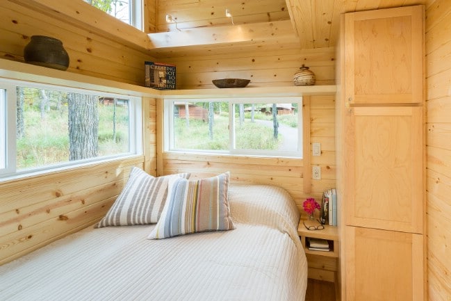 344 Square Foot Tiny House Sleeps EIGHT in Luxurious Comfort