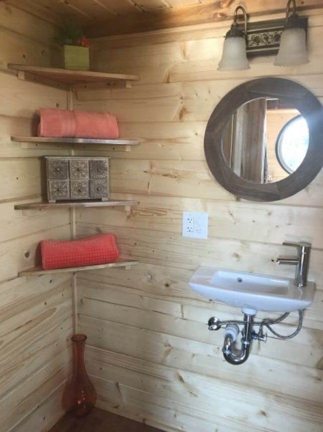 Relax and Try Tiny Living in The Hobbit House at WeeCasa Tiny House Resort