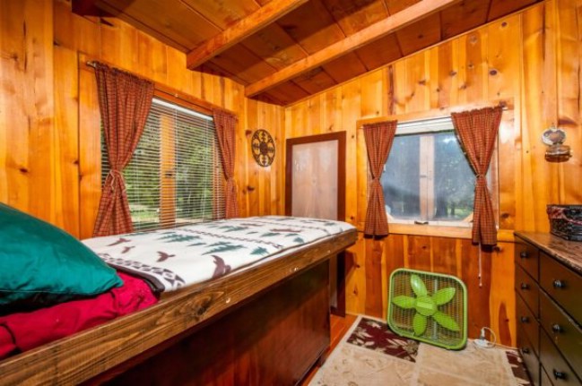 Own this 691 Square Foot Tiny House in Mt. Laguna Cleveland National Forest