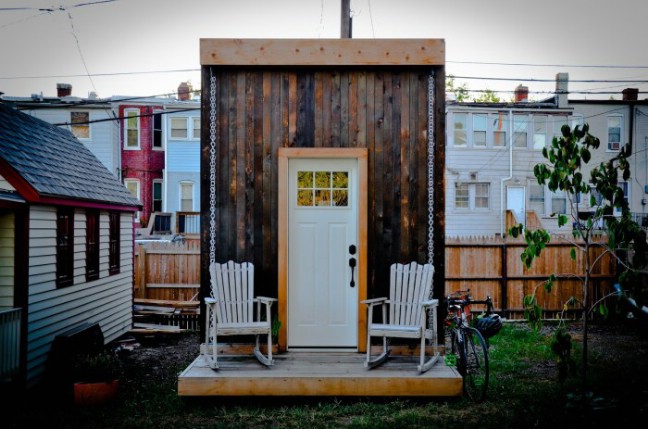 Jay and the Matchbox Tiny House, a Self-Sustaining Home in DC