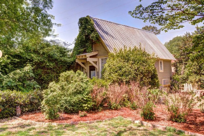 Stay at the Cutest Tiny House in Alabama, the Winchester Manor in New Market