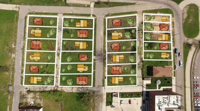 Detroit Builds First of Several Tiny Houses for Low-Income Families