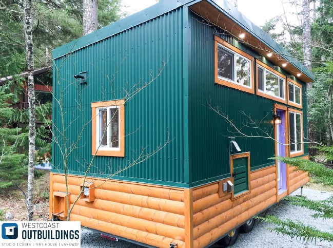 Skookum Tiny House by Westcoast Outbuildings of Canada