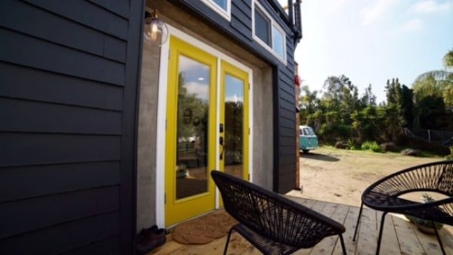 California Couple Design and Build Their Own Tiny House