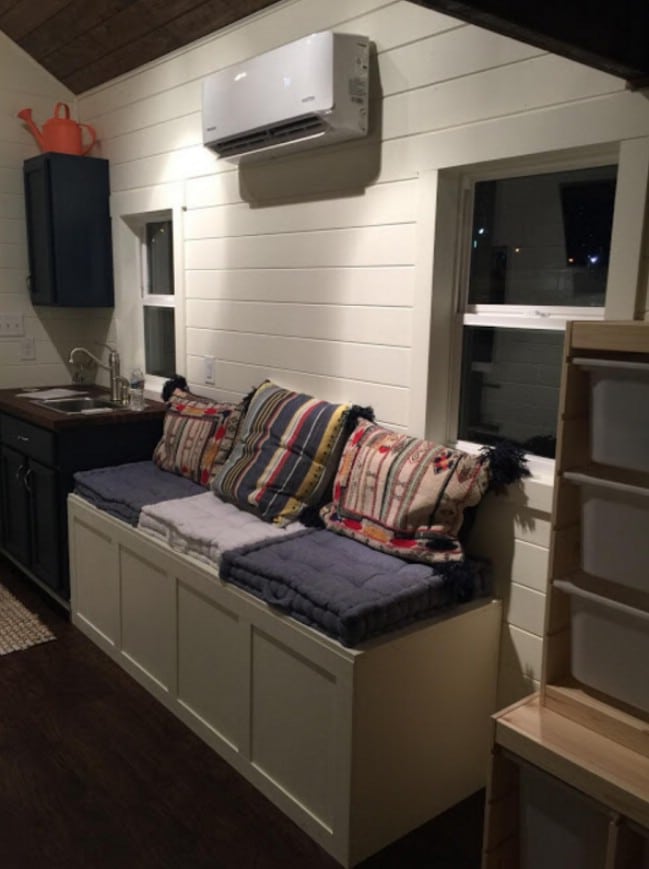 200 Square Foot Brookside Tiny House by Blue Elk