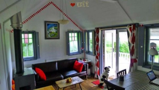 Rent This Charming and Tiny Writer’s Cabin in Wales Perfect for a Peaceful Getaway