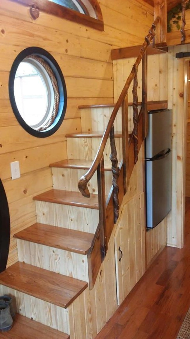 Relax and Try Tiny Living in The Hobbit House at WeeCasa Tiny House Resort