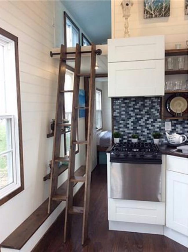 Luxurious and Spacious Tiny House on Wheels for Sale for $89,500
