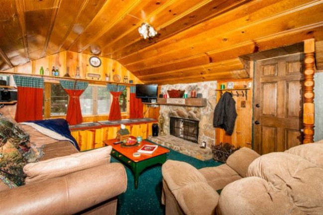Own this 691 Square Foot Tiny House in Mt. Laguna Cleveland National Forest