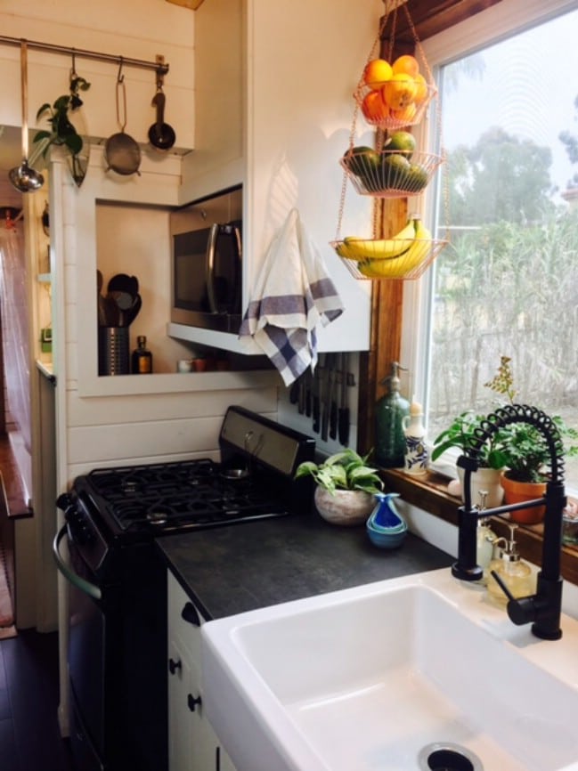 California Couple Design and Build Their Own Tiny House