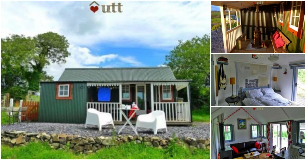 Rent This Charming and Tiny Writer’s Cabin in Wales Perfect for a ...