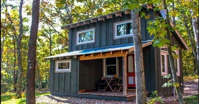 Hobbitat Spaces Releases 400 Square Foot “Walden” Tiny House Plan