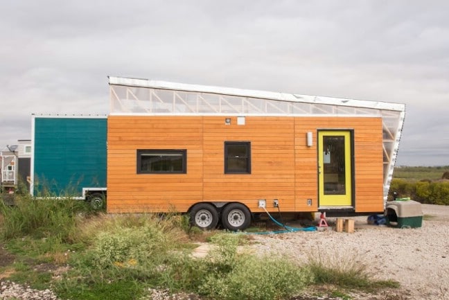 Stay in the Cozy and Eclectic Kinetohaus Tiny House in Del Valle, Texas