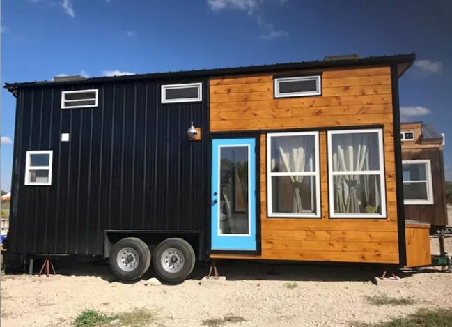 Texas-Style Tiny House by Incredible Tiny Homes of Tennessee