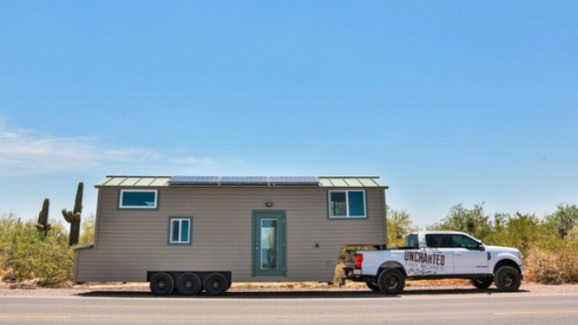 Luxurious and Spacious Tiny House by Uncharted Tiny Homes for $90,000