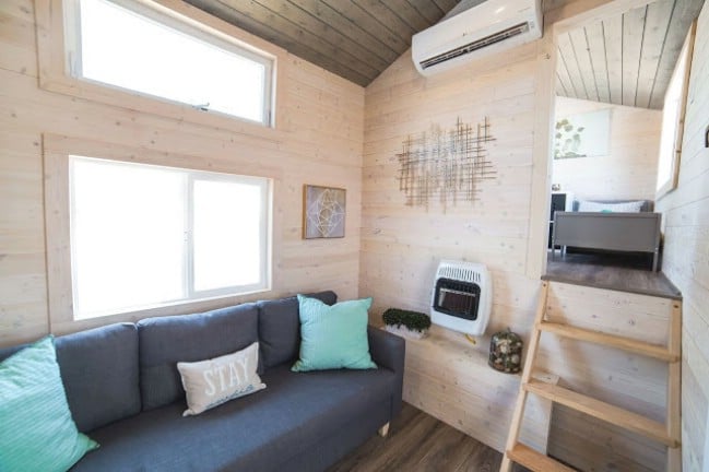 Luxurious and Spacious Tiny House by Uncharted Tiny Homes for $90,000
