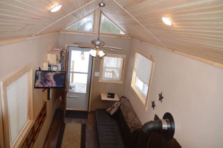 Fully Furnished 200 Square Foot Tiny House for Sale in Wisconsin