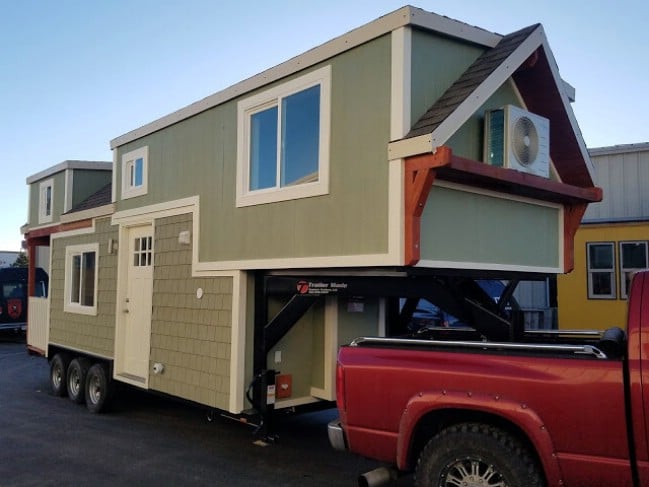 Pet-Friendly Craftsman Tiny House by Maximus Extreme Living Solutions
