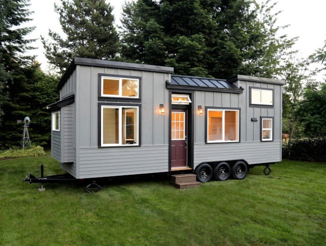 Handcrafted Movement Releases Stunning “Pacific Pioneer” Tiny House